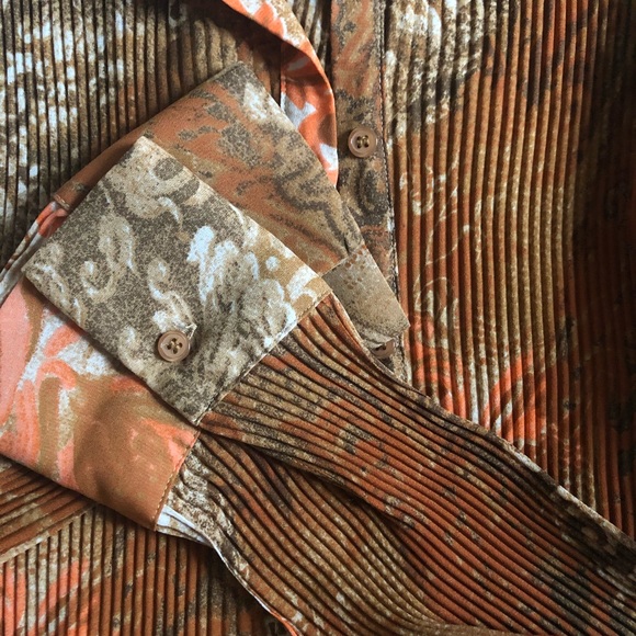 SOLD ON DEPOP @winedark / micro mesh blouse - Picture 4 of 4